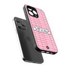 1800 hotline bling back phone cover | glass case for iphone 15 pro max