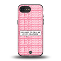 1800 hotline bling back phone cover | glass case for iphone 16e