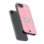 1800 hotline bling back phone cover | glass case for iphone 16e