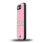 1800 hotline bling back phone cover | glass case for iphone 16e