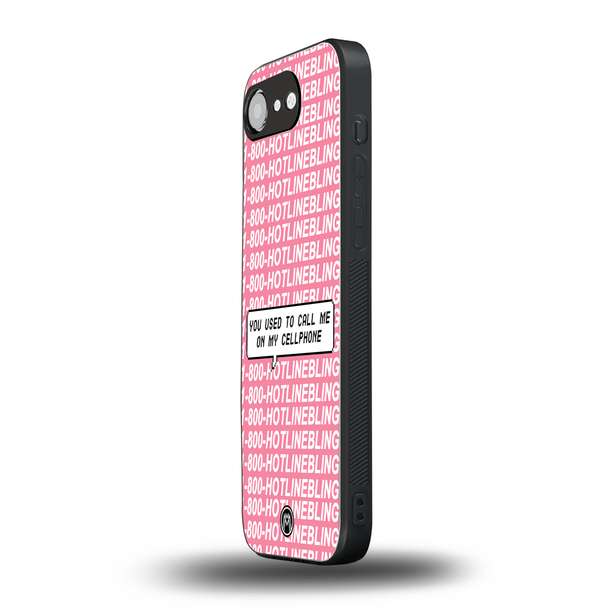 1800 hotline bling back phone cover | glass case for iphone 16e