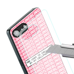 1800 hotline bling back phone cover | glass case for iphone 16e