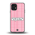 1800 hotline bling back phone cover | glass case for nothing phone 1