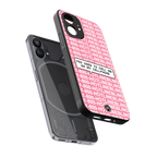 1800 hotline bling back phone cover | glass case for nothing phone 1