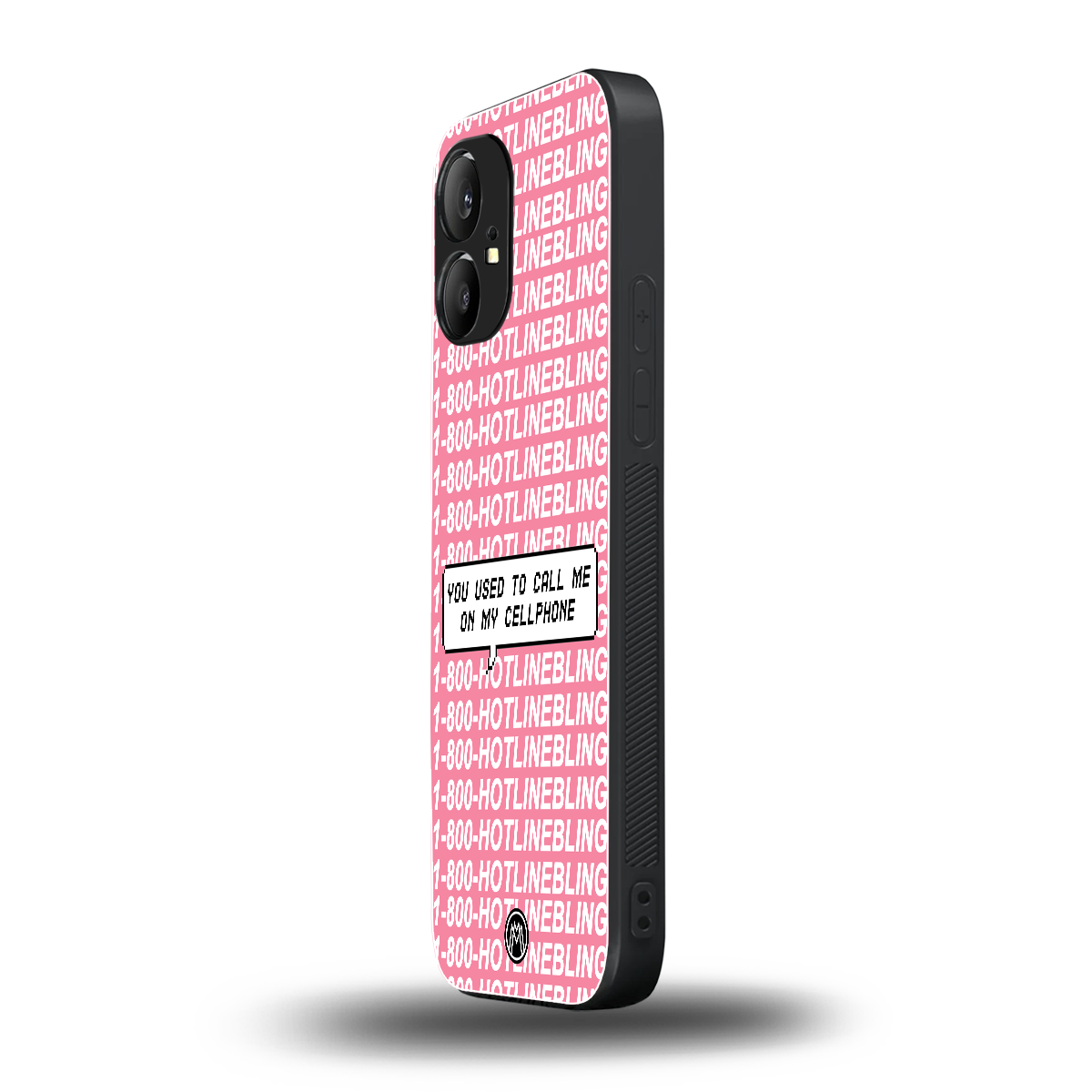 1800 hotline bling back phone cover | glass case for nothing phone 1