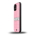 1800 hotline bling back phone cover | glass case for nothing phone 2