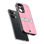1800 hotline bling back phone cover | glass case for oneplus nord 3