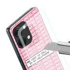 1800 hotline bling back phone cover | glass case for oneplus nord 3