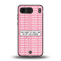 1800 hotline bling back phone cover | glass case for oneplus nord 4