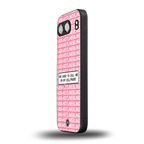 1800 hotline bling back phone cover | glass case for oneplus nord 4