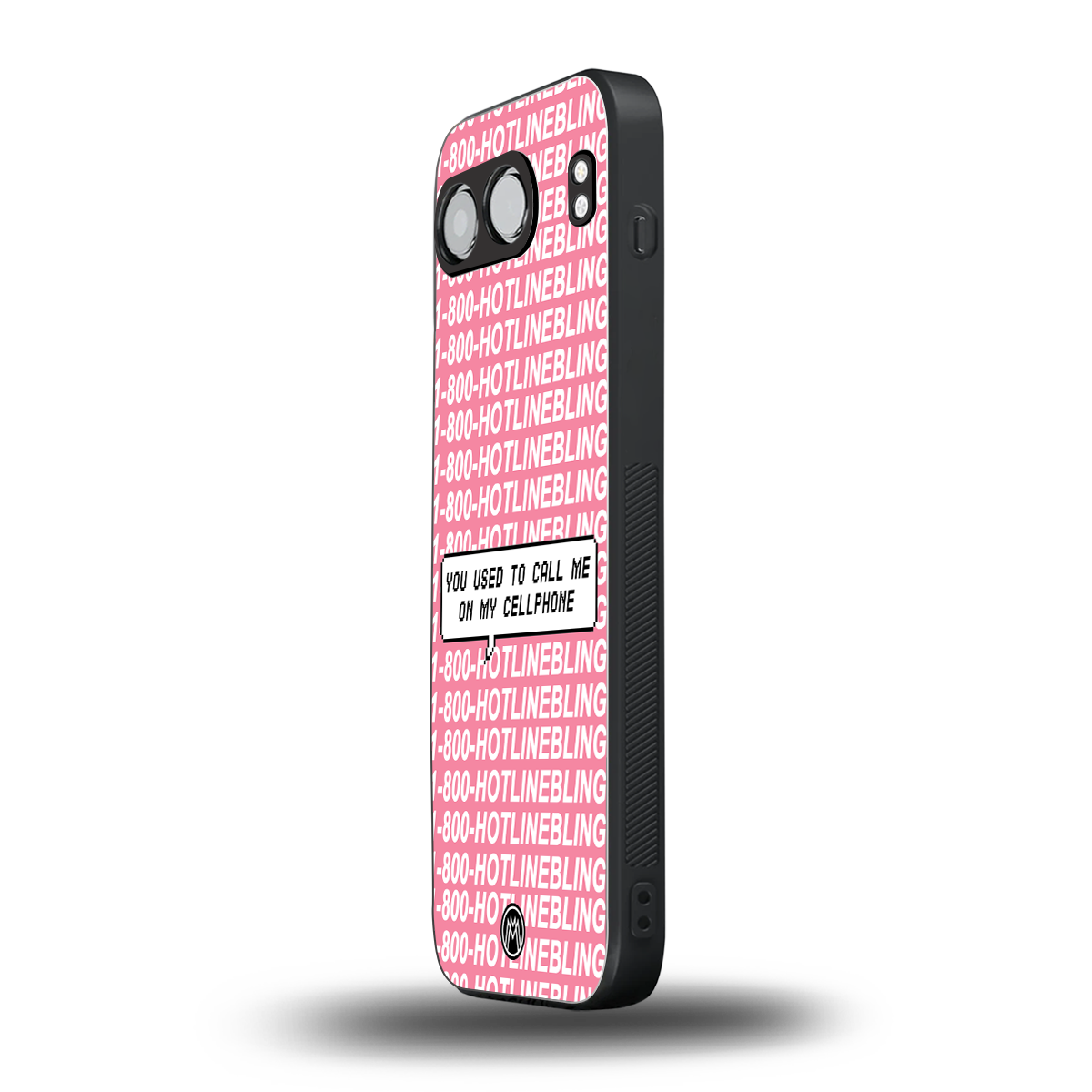1800 hotline bling back phone cover | glass case for oneplus nord 4