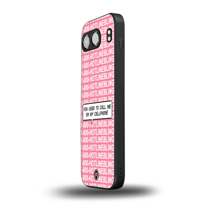 1800 hotline bling back phone cover | glass case for oneplus nord 4