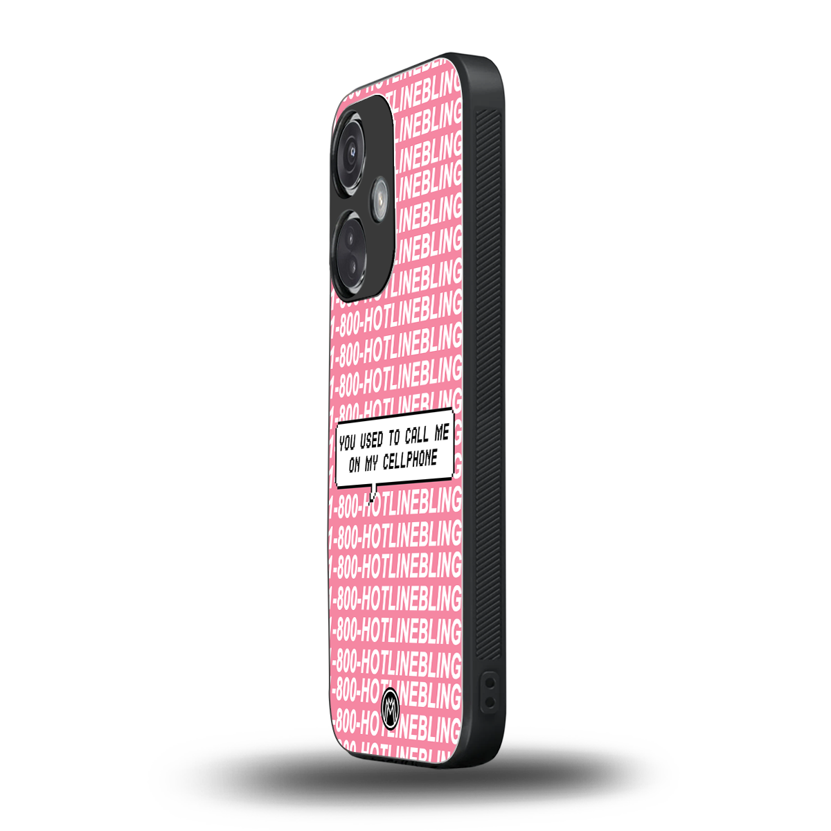 1800 hotline bling back phone cover | glass case for oneplus nord ce 3