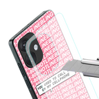 1800 hotline bling back phone cover | glass case for oneplus nord ce 3