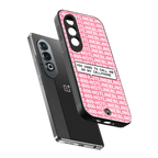 1800 hotline bling back phone cover | glass case for oneplus nord ce 4
