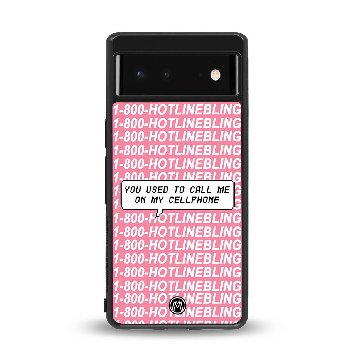 1800 hotline bling back phone cover | glass case for google pixel 6