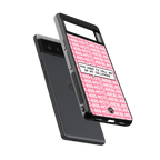 1800 hotline bling back phone cover | glass case for Google Pixel 6A