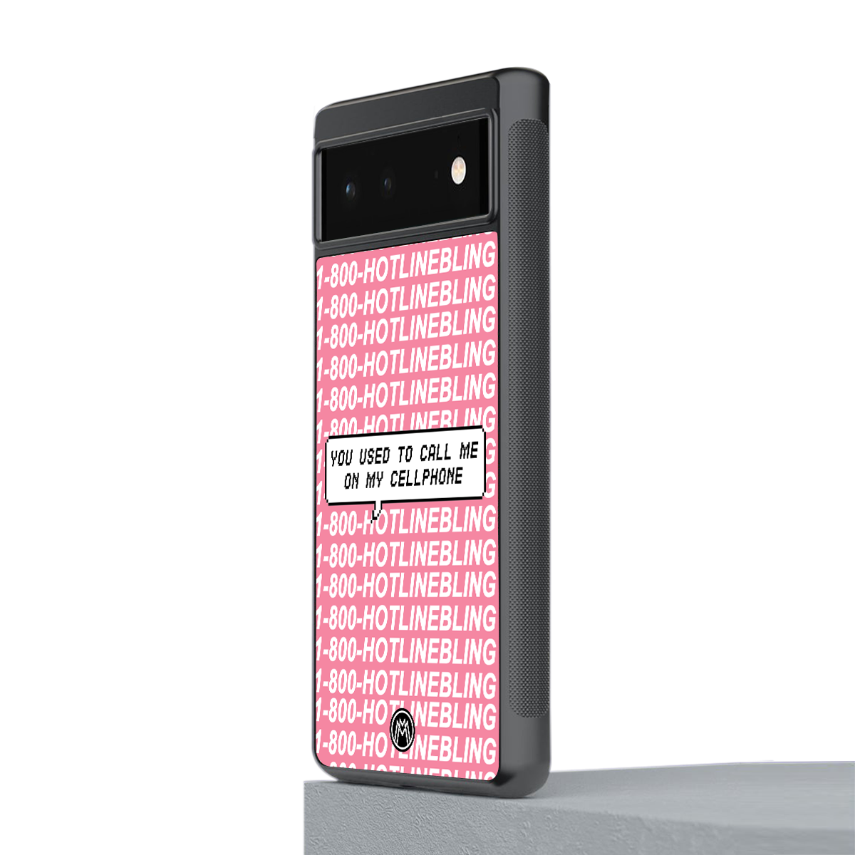1800 hotline bling back phone cover | glass case for google pixel 6