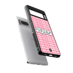 1800 hotline bling back phone cover | glass case for google pixel 7 pro