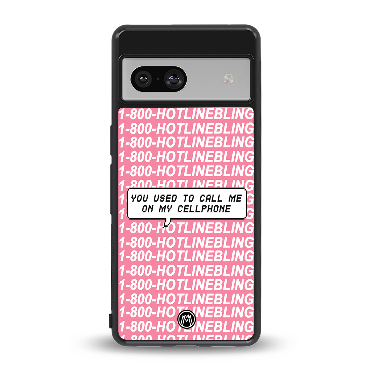 1800 hotline bling back phone cover | glass case for Google Pixel 7