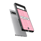 1800 hotline bling back phone cover | glass case for Google Pixel 7A