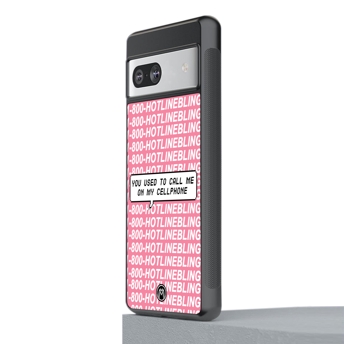1800 hotline bling back phone cover | glass case for Google Pixel 7