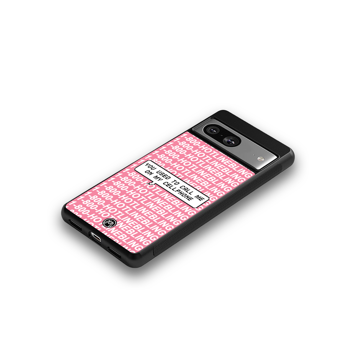 1800 hotline bling back phone cover | glass case for Google Pixel 8