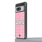 1800 hotline bling back phone cover | glass case for Google Pixel 8