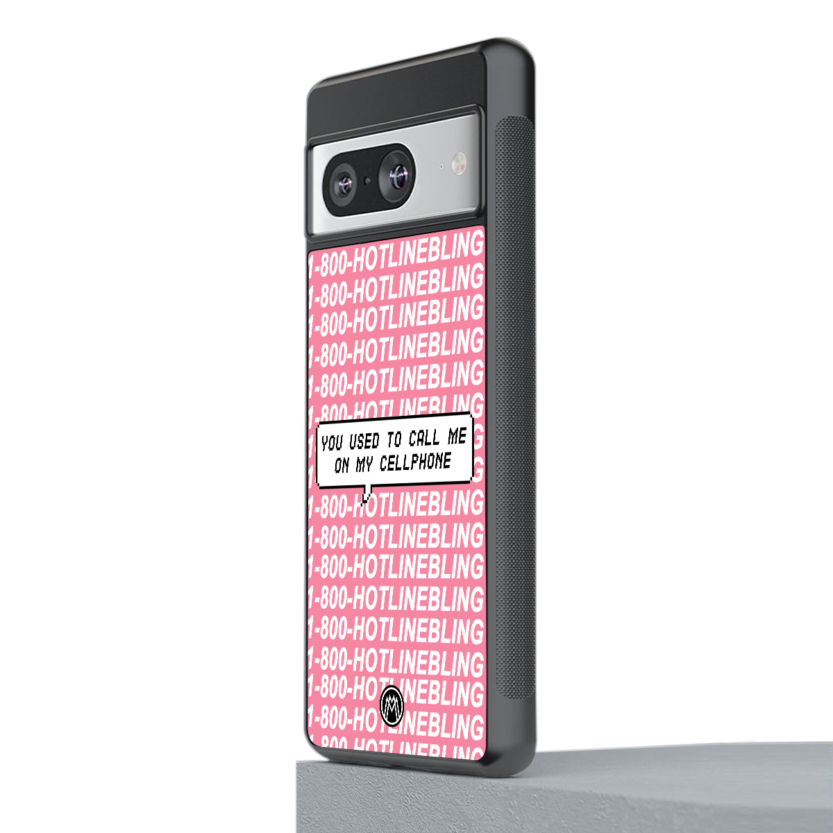 1800 hotline bling back phone cover | glass case for Google Pixel 8