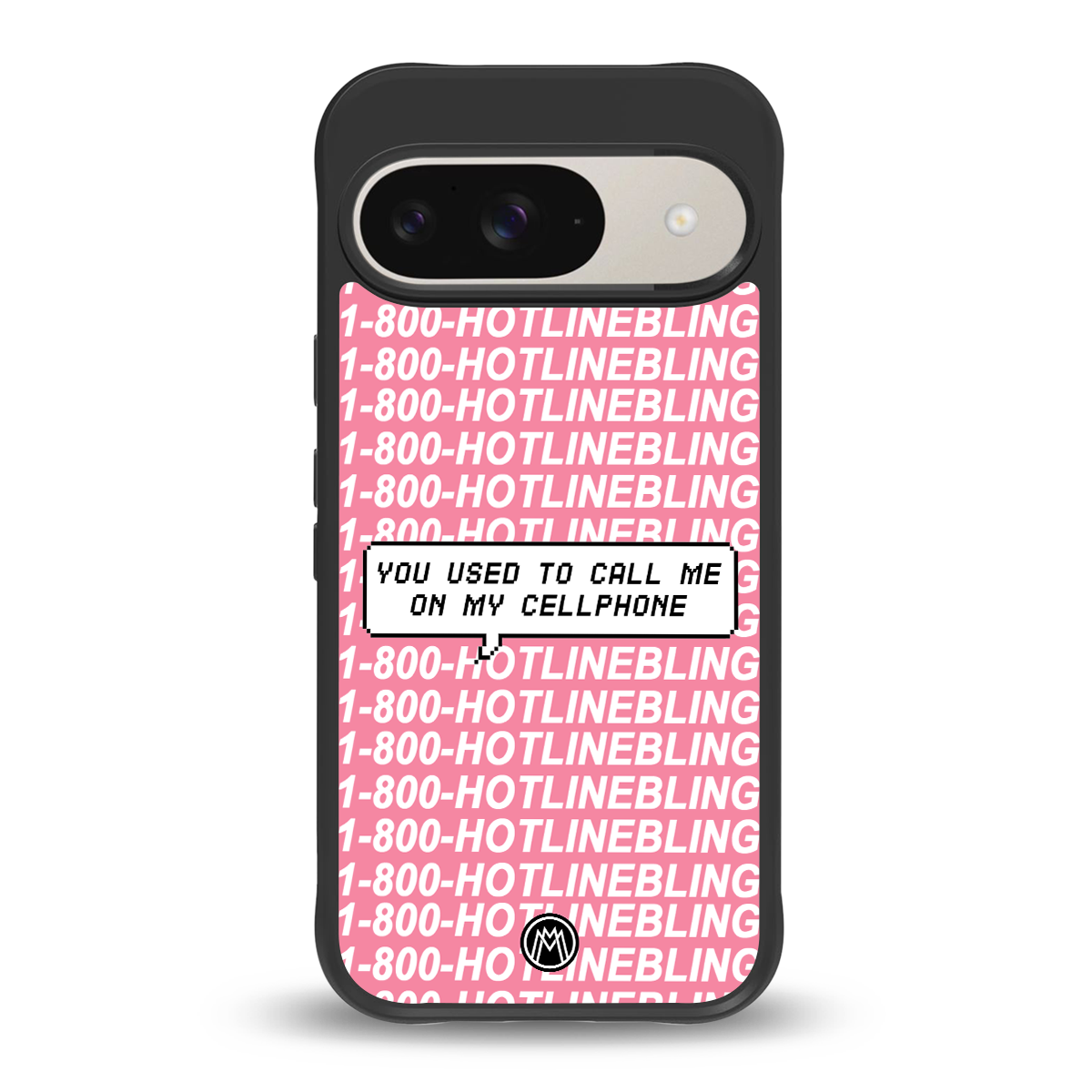 1800 hotline bling back phone cover | glass case for google pixel 9