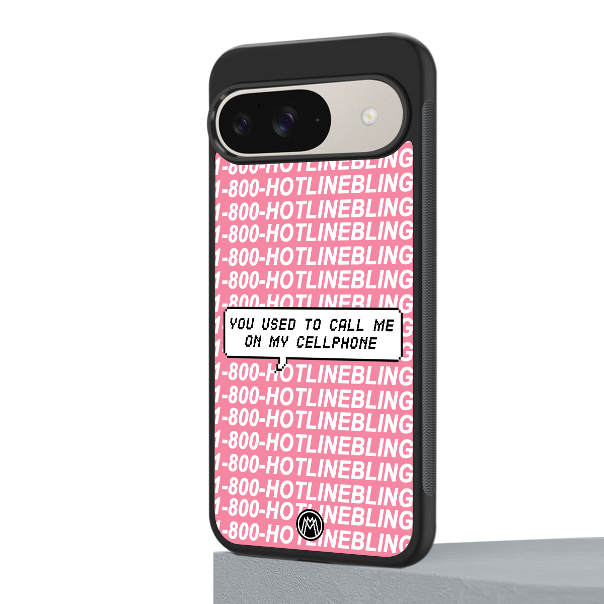 1800 hotline bling back phone cover | glass case for google pixel 9