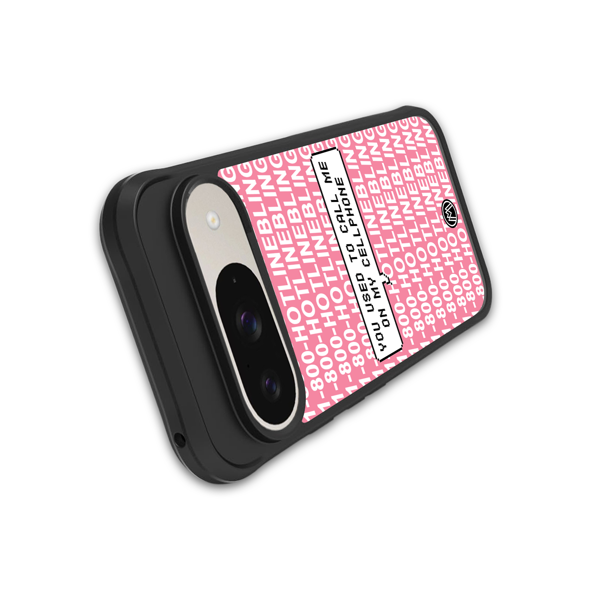 1800 hotline bling back phone cover | glass case for google pixel 9