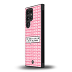 1800 hotline bling back phone cover | glass case for samsung galaxy s23 ultra