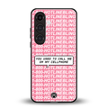 1800 hotline bling back phone cover | glass case for samsung galaxy s24