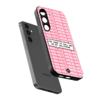 1800 hotline bling back phone cover | glass case for samsung galaxy s23 plus