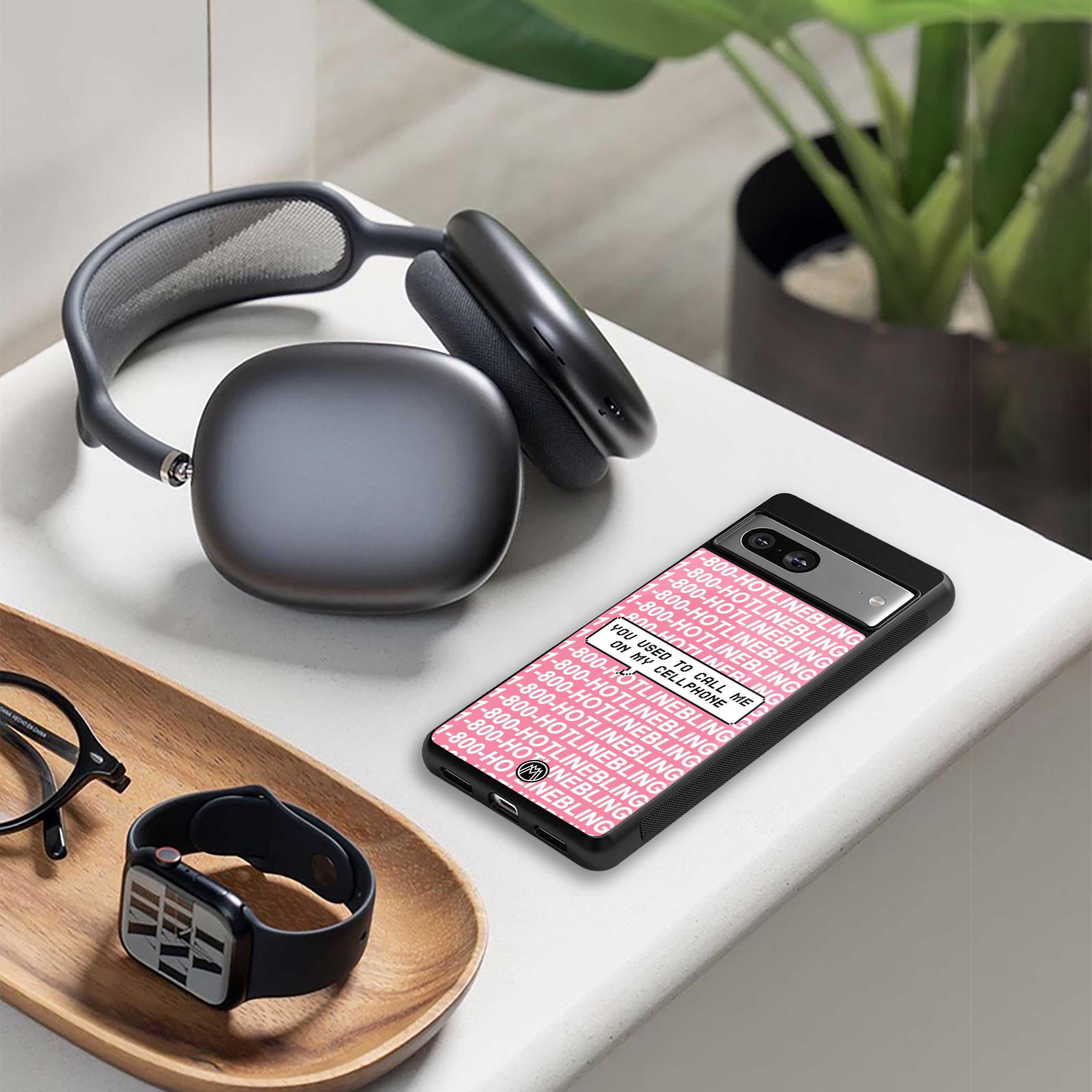 1800 hotline bling back phone cover | glass case for oneplus nord ce 3