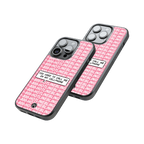 Protective Glass Back Phone Case Compatible with iPhone, Samsung, OnePlus, Pixel & More