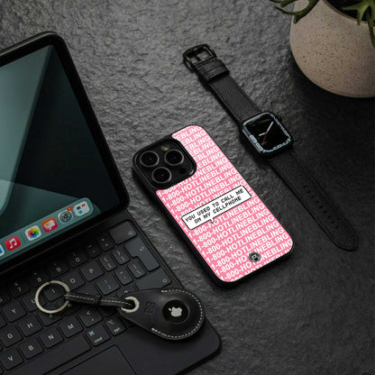 1800 hotline bling back phone cover | glass case for samsung galaxy s24 ultra