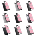 Durable Glass Back Mobile Case for iPhone, Samsung, OnePlus, Google Pixel, Redmi, Vivo, Oppo