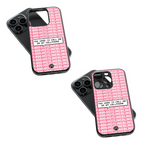 Trendy Glass Back Mobile Case for iPhone, Samsung, Redmi, OnePlus, Google Pixel, Motorola