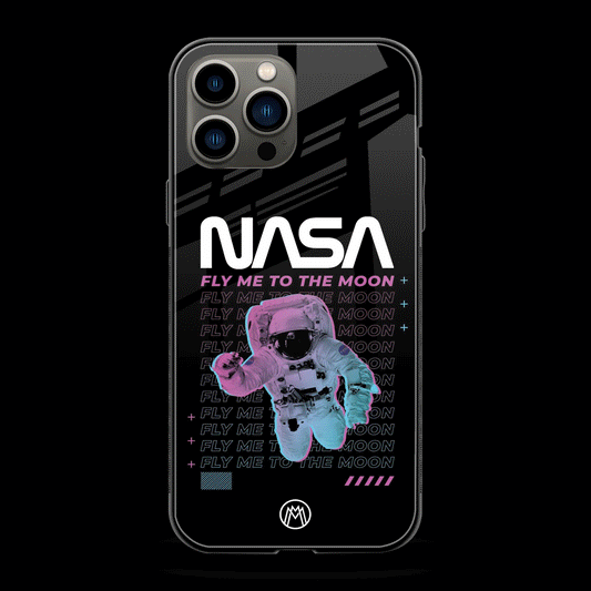 Fly Me To The Moon Phone Cover | Glass Case