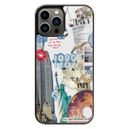 Premium Glass Back Mobile Phone Cover for iPhone, Samsung, OnePlus, Google Pixel, Redmi, Oppo, Vivo & Realme