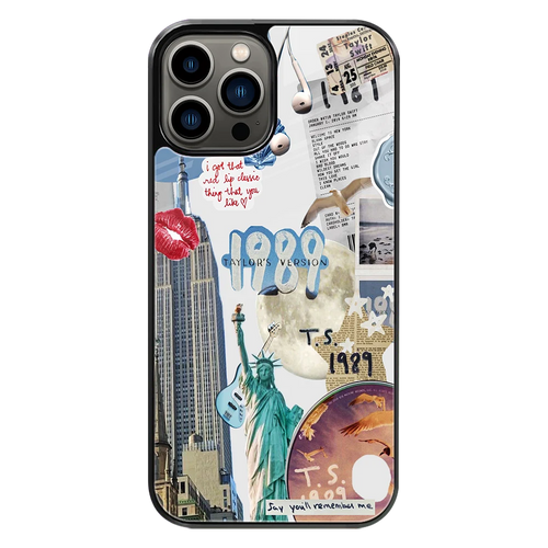 Premium Glass Back Mobile Phone Cover for iPhone, Samsung, OnePlus, Google Pixel, Redmi, Oppo, Vivo & Realme