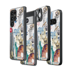 Stylish Glass Back Case for All Smartphones iPhone, Samsung, OnePlus, Pixel, Redmi, Oppo, Vivo, Motorola
