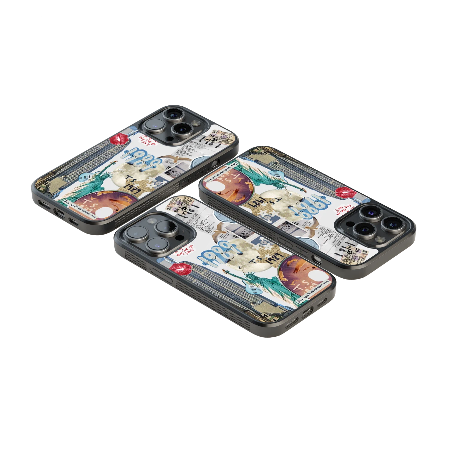 Luxury Glass Back Mobile Cover for iPhone, Samsung Galaxy, OnePlus, Pixel, Redmi & More