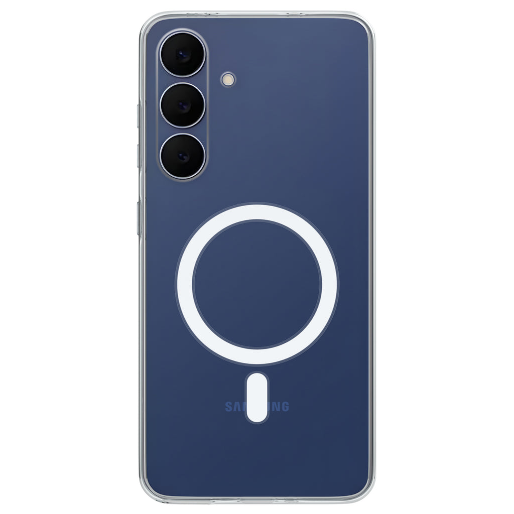 Anti Yellow Magsafe Clear Case for Samsung Galaxy S25 FE