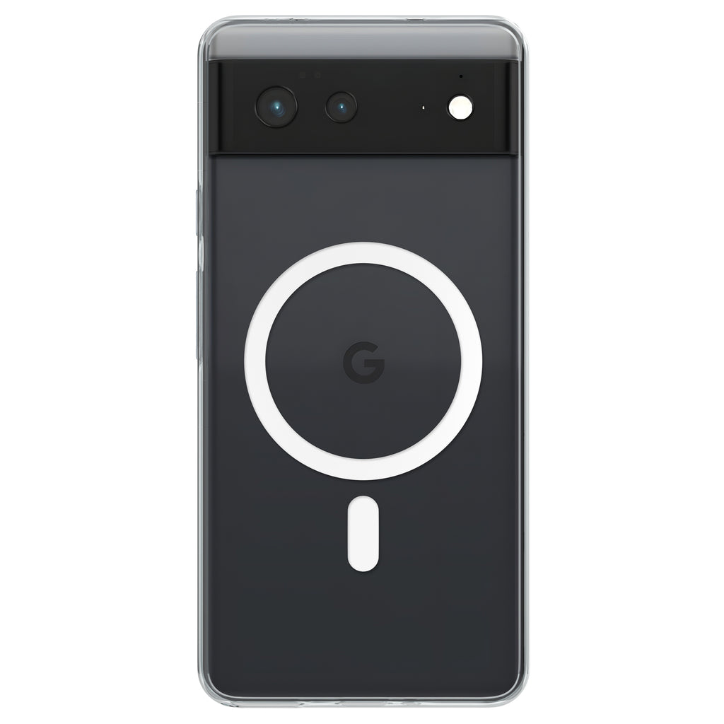 Anti Yellow Magsafe Clear Case for Google Pixel 6