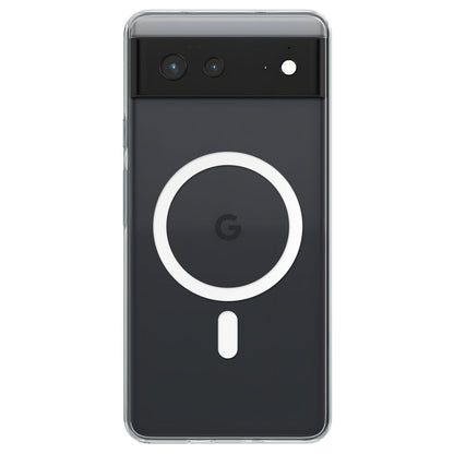 Anti Yellow Magsafe Clear Case for Google Pixel 6