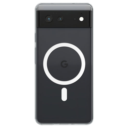 Anti Yellow Magsafe Clear Case for Google Pixel 6