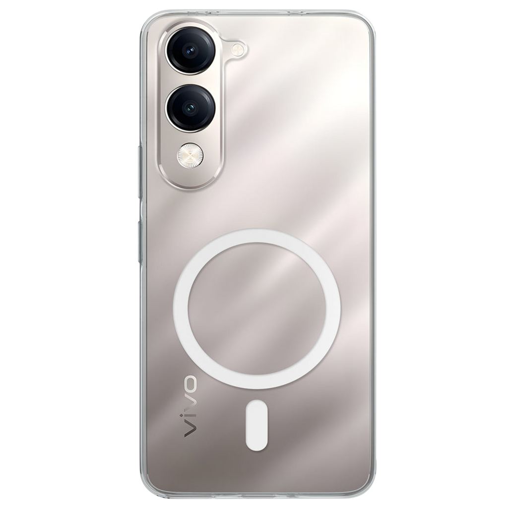 Anti Yellow Magsafe Clear Case for Vivo Y19s